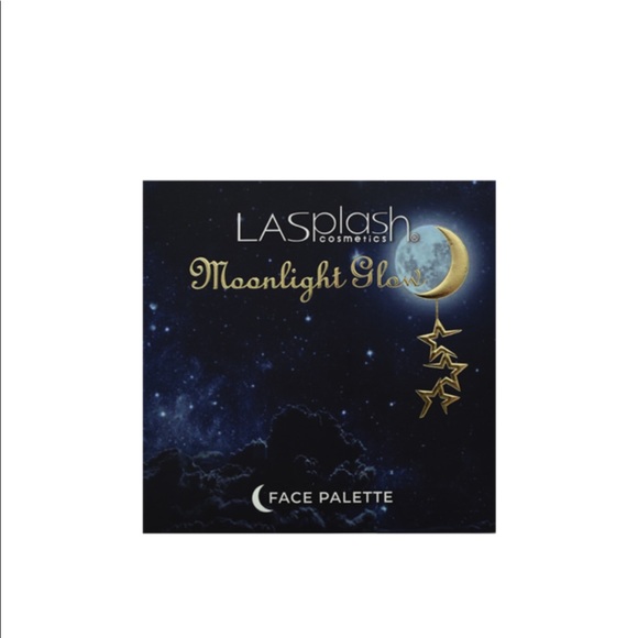 LASPLASH COSMETICS | Moonlight Glow Face Palette - Moon - Picture 3 of 3